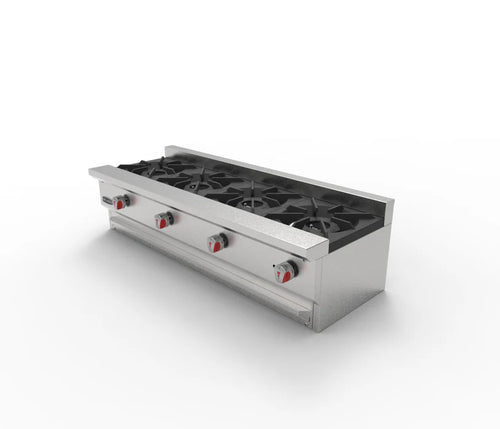 Parrilla 4 Quemadores DRAGO CG-40 SLIM