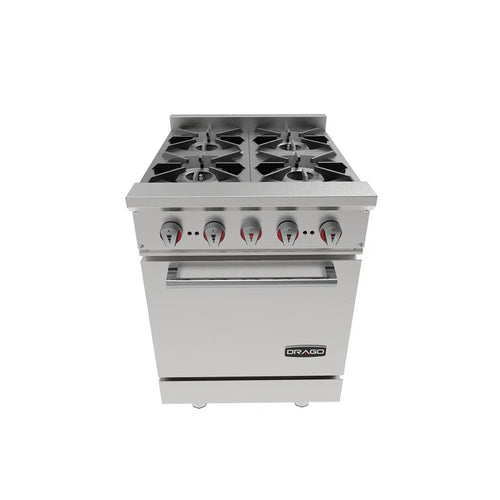 Estufa 4 Quemadores y Horno DRAGO CG-41