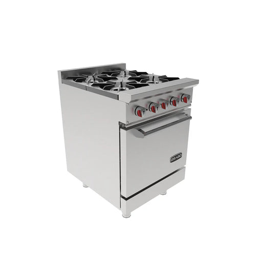 Estufa 4 Quemadores y Horno DRAGO CG-41