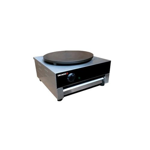 Crepera Sencilla Eléctrica DRAGO DE-1