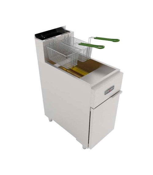 Freidora a Gas de 16 litros DRAGO FG-16 RS