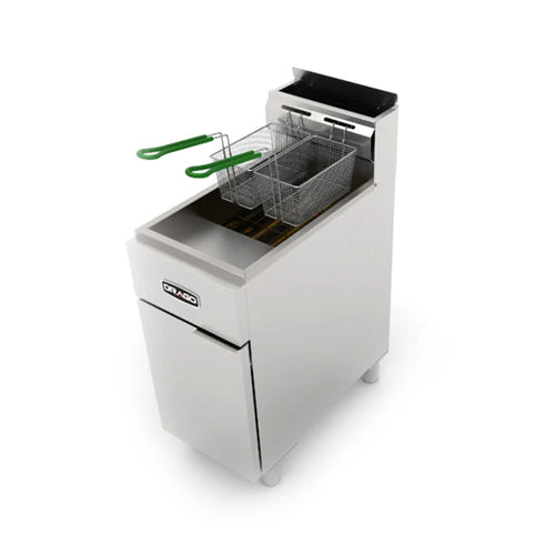 Freidor a Gas DRAGO FG-21RS  21 litros
