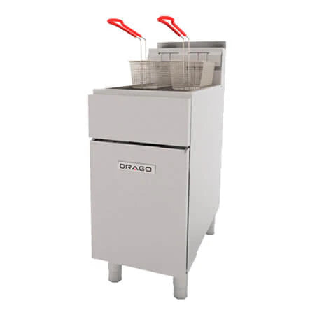 Freidor a Gas DRAGO FG-40 RS 40L