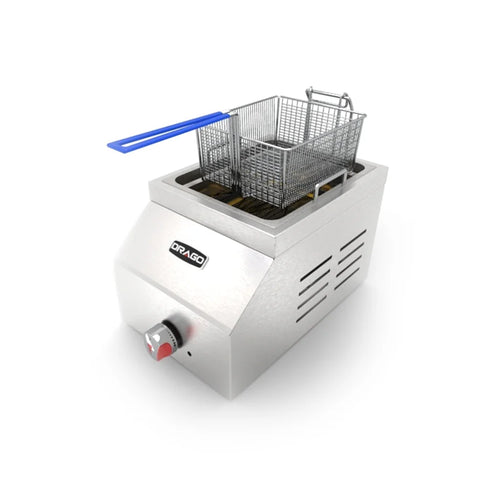 Freidor a Gas 5L DRAGO FG-5