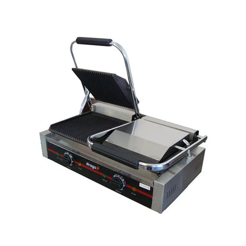 Paninera con Doble Plancha DRAGO GH-813