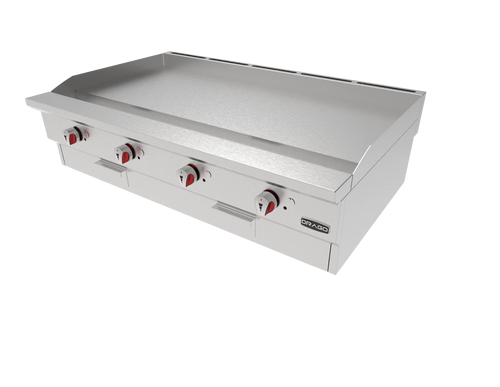 Plancha 4 quemadores DRAGO PG-4
