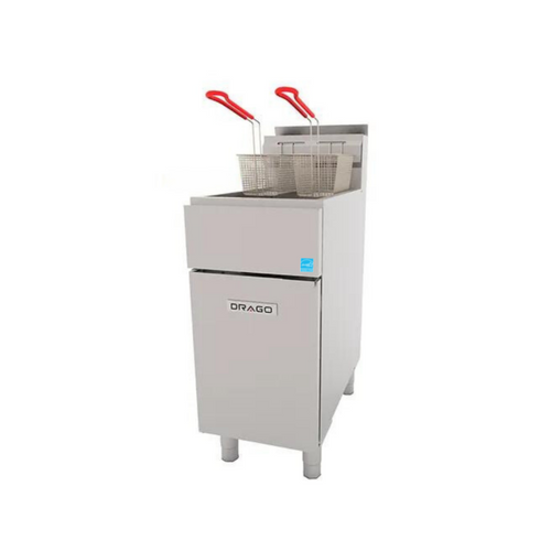 Freidora Energy Star de 17 L DRAGO FG-17 RS E