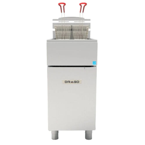 Freidora Energy Star de 17 L DRAGO FG-17 RS E