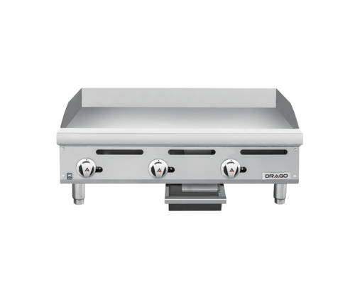 Plancha de 3 Quemadores DRAGO PG-3