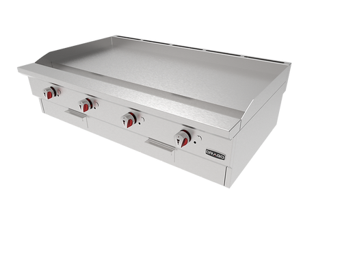 Plancha de 4 Quemadores DRAGO PG-4