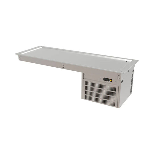 Mesa fría Placa Refrigerada 5 Enteros  ASBER DRFP-511-CU