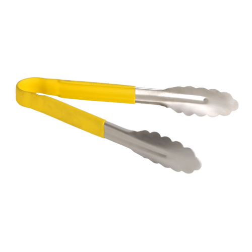 PINZA ACERO INOXIDABLE 12" MANGO AMARILLO DS106AM