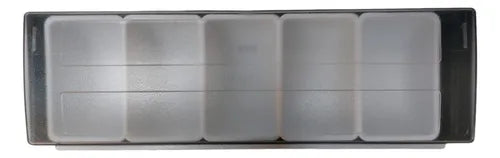 DS1181-CAJA DE PLASTICO PARA CONDIMENTOS 5 INSERTOS-3