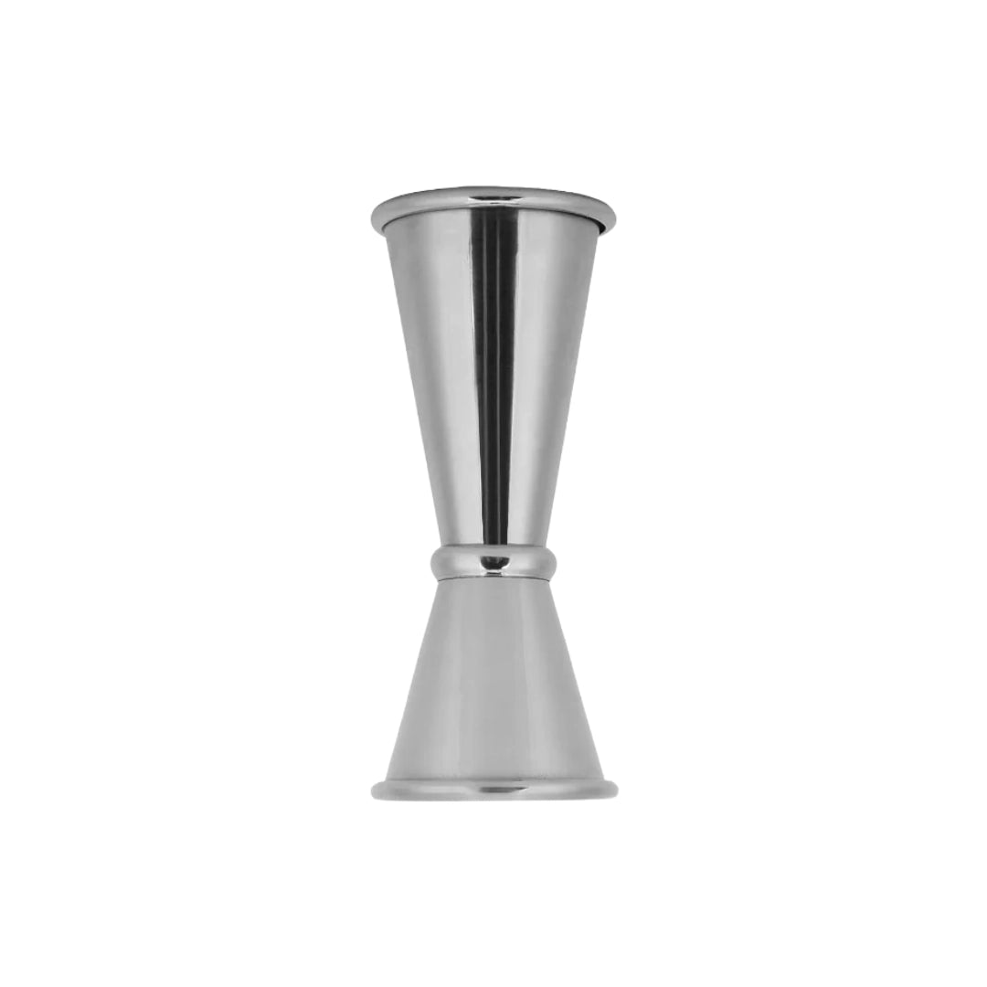 Jigger Tipo Japones Acero Inoxidable 1 y 2 Oz DS2026J Marca Buffetware