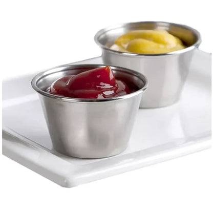 Ramekin Salsero en Acero Inoxidable 8 Oz modelo DS2481 marca Buffetware