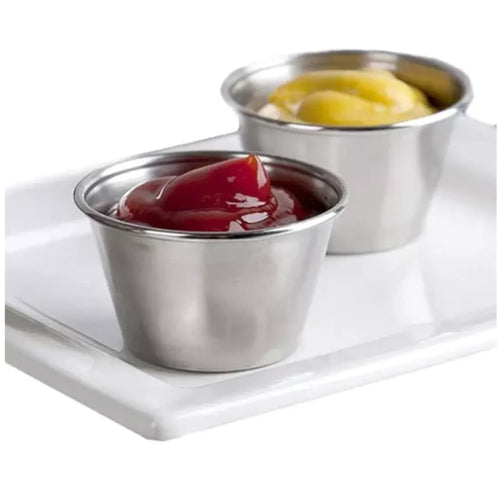 Ramekin Salsero en Acero Inoxidable 8 Oz DS2481
