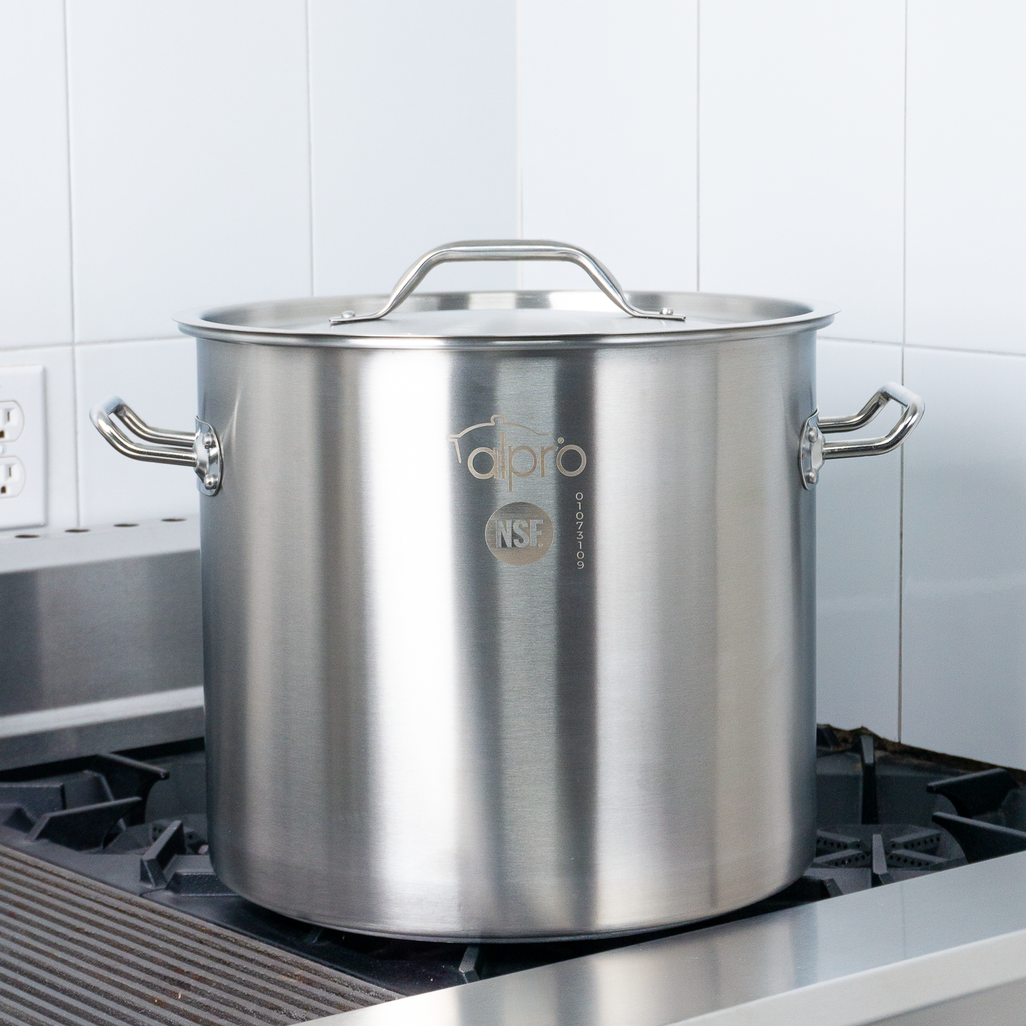 Olla 76L Acero Quirúrgico 304 ALPRO 01073126