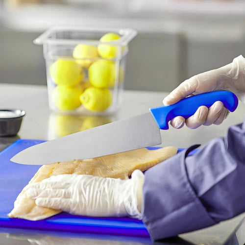 CUCHILLO CHEF 6" AZUL BUFFETWARE BO406A