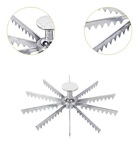 Marcador de 10 Rebanadas para Pay ALPMA010 Aluminio