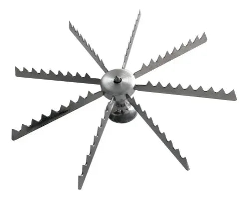 Marcador de 8 Rebanadas para Pay ALPMA008 Aluminio