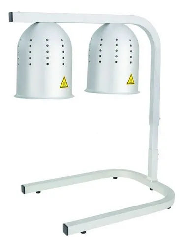 LAMPARA CALENTADOR DUAL ALUMINIO 23 PG SEJ92000