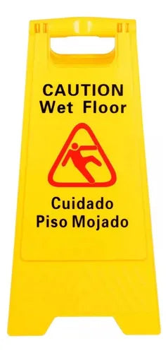 SEÑAL DE PRECAUCIÓN DE PISO MOJADO DS1310