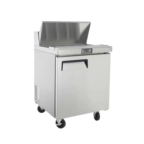 MESA REFRIGERADA DE PREPARACIÓN 1 PUERTA 27" ATOSA MSF8301GR