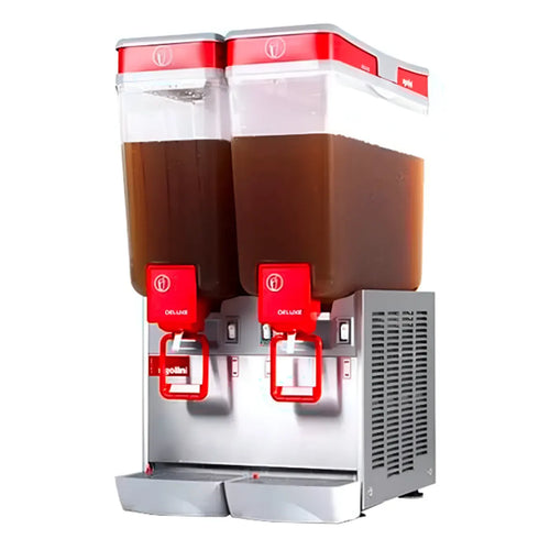 Dispensador de Bebidas  UGOLINI D20/2  con 2 Tanques De 20 Litros