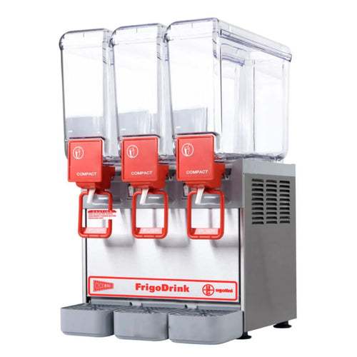 Dispensador De Bebidas  UGOLINI D20/3 de 3 Tanques de 20 Litros
