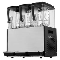 Dispensador de Bebidas Comercial 3 tanques 12L VEVOR