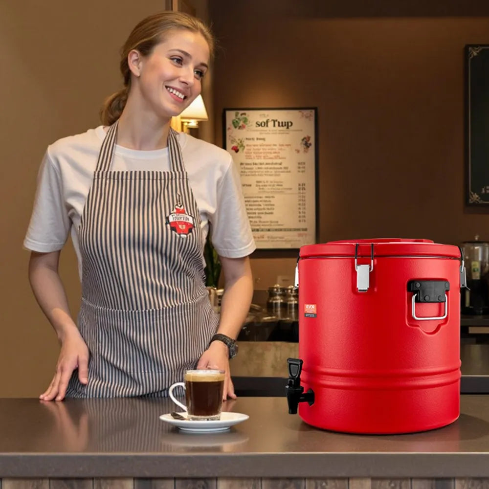 Dispensador de bebidas isotérmico 30L VEVOR YLHLQQYXKHS81CX2R001V0