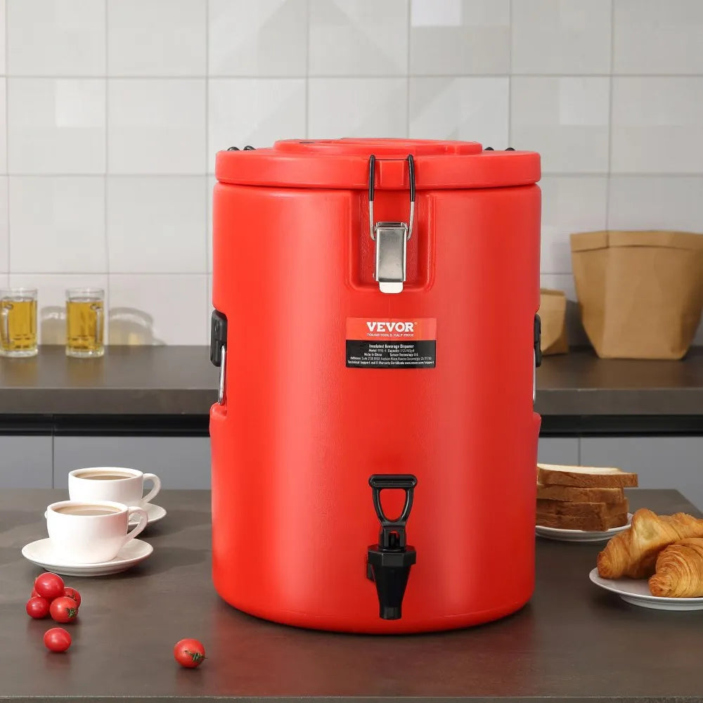Dispensador de bebidas térmico 17.2L VEVOR YLHLQQYX5JL0EEU4SV0