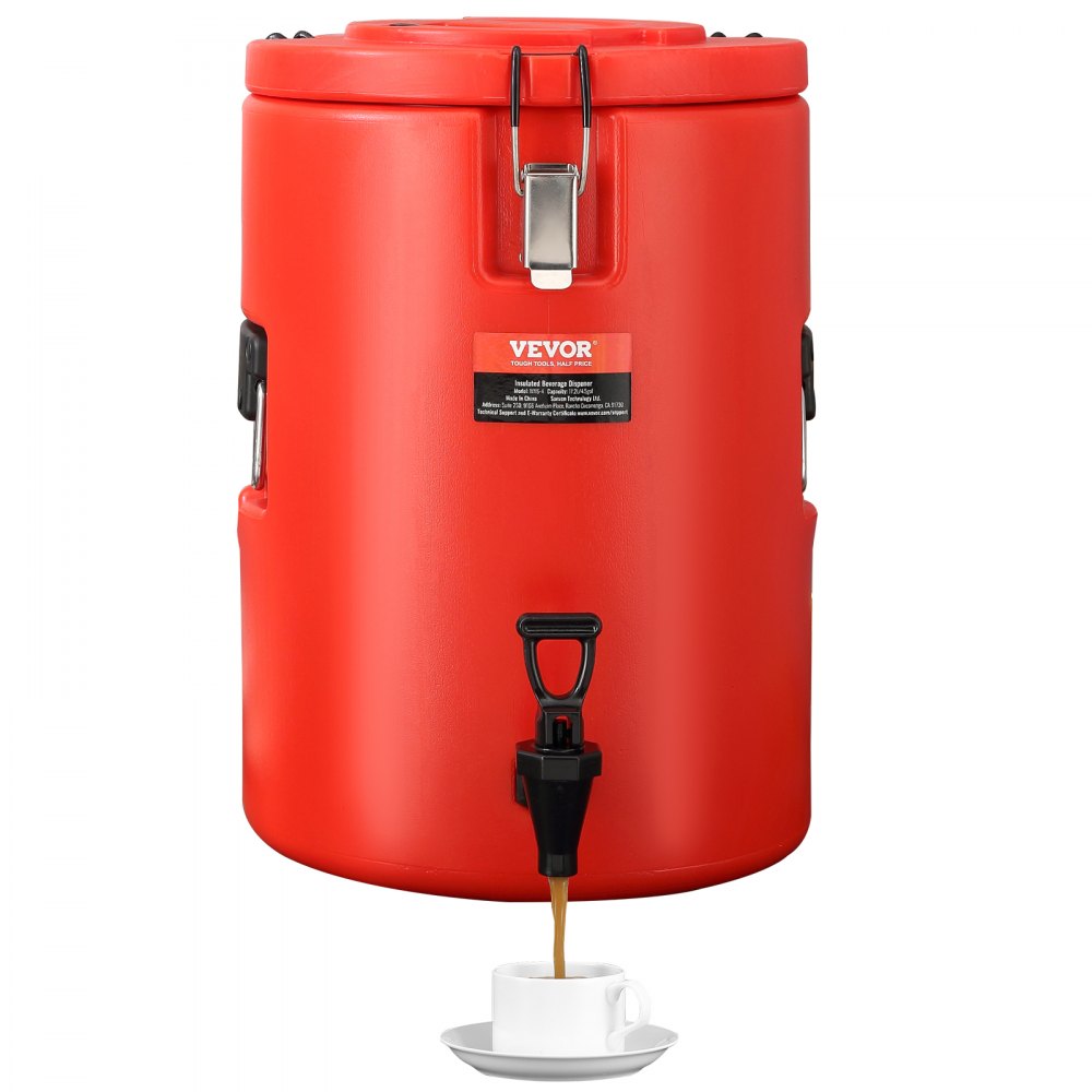 Dispensador de bebidas térmico 17.2L VEVOR YLHLQQYX5JL0EEU4SV0