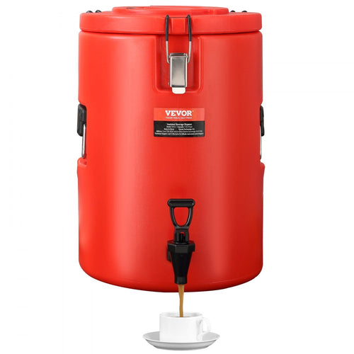 Dispensador de bebidas térmico 17.2L VEVOR YLHLQQYX5JL0EEU4SV0