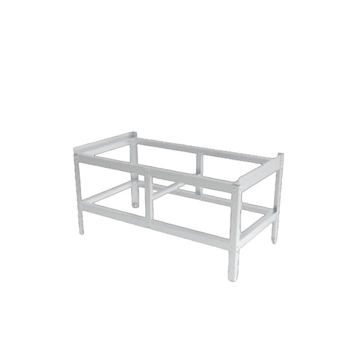 Base Para UNIVERSAL UDM Con Entrepaño Acero Aluminizado DRAGO BD-2966