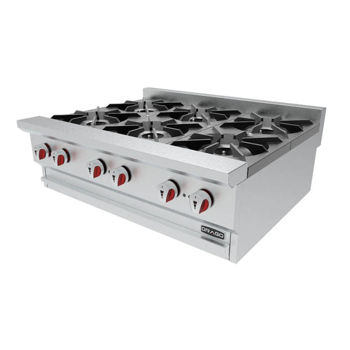 Parrilla de 6 Quemadores DRAGO CG-60