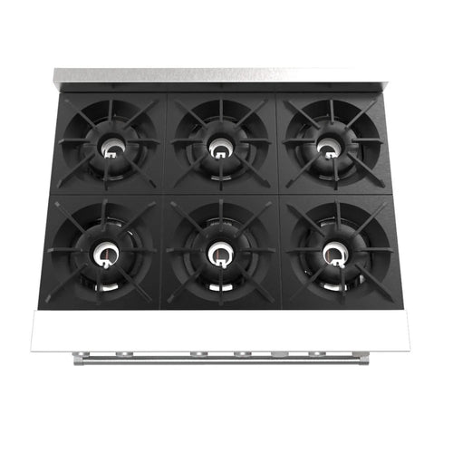 Parrilla de 6 Quemadores DRAGO CG-60