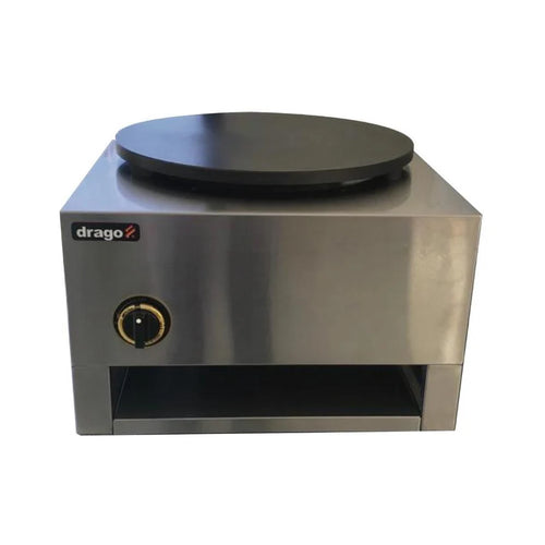 Crepera Industrial Sencilla a Gas DRAGO CM-1G