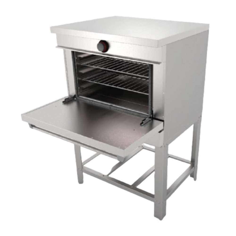 Drago-HT-3-Horno-Tradicional-1-Quemador-Gas-Acero-Inoxidable-2