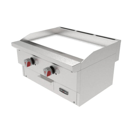 Plancha Horizontal 2 Quemadores DRAGO PG-2 SLIM