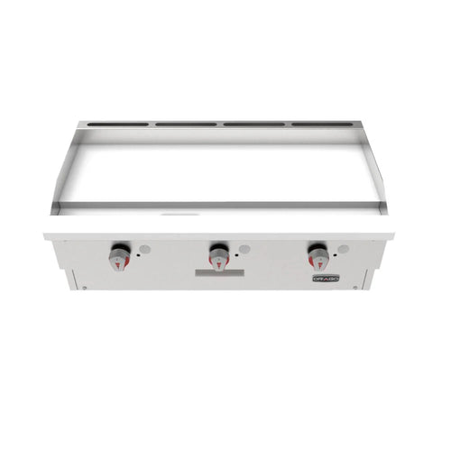 Plancha Horizontal 3 Quemadores DRAGO PG-3 SLIM