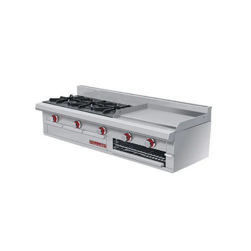 Estufa a Gas EC-3-GRILL PETIT DE MESA 18010511