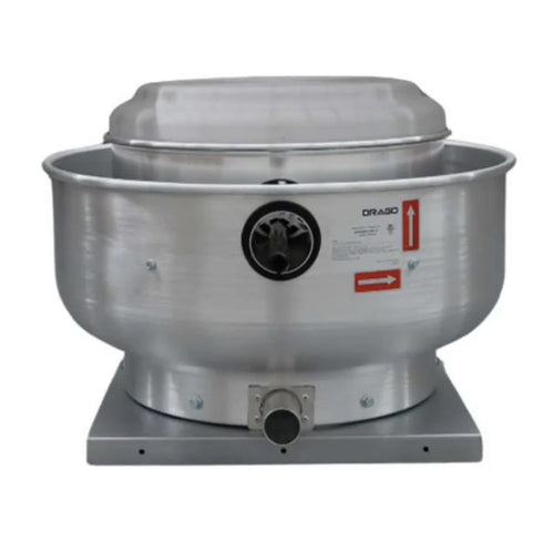 Extractor de Aire para Campanas Industriales 1.0HP 120V DRAGO ED-10-NV-01