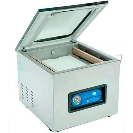 Empacadora Al Vacío Migsa DZ-400E (GAS) Con Toma Para Inyeccion De Gas