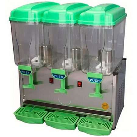 Enfriador Dispensador de Bebidas MIGSA LYJ-345 3 Tanques De 15 Litros 370W