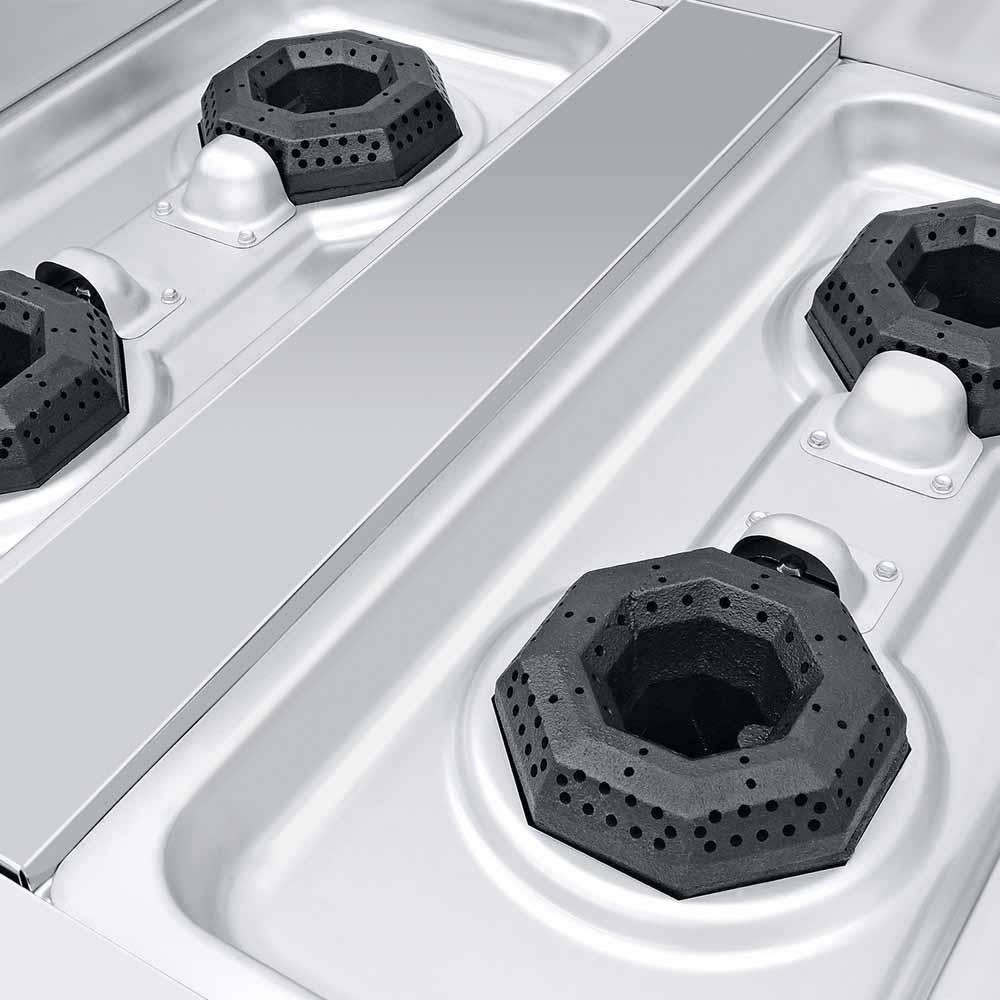 ESTUFA_CORIAT_MULTICHEF_MASTER_DE_PISO_Estufa_4_Quemadores_Plancha_Freidor_Horno_Gas_Hotel_Restaurante_Comedor._1