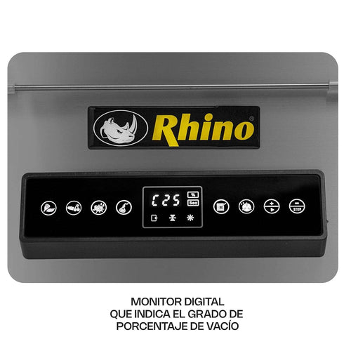 Empacadora al Vacío 4 m3/h RHINO EVAC-4