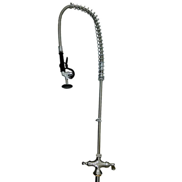 Llave De Prelavado Colocacion a Cubierta Piso Edenox 98001-1