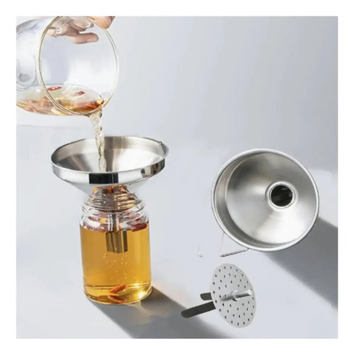 Embudo con Coladera Desmontable SLFN005