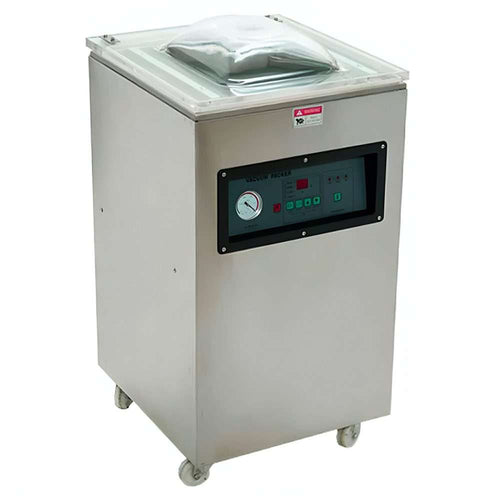 Empacadora Al Vacío A Piso MIGSA DZQ-800B Barra de 80 X 1Cm